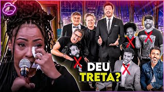 POR QUE A JULIANA SAIU DO THE NOITE A VERDADE [upl. by Giesecke]