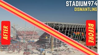 Stadium 974 Dismantle [upl. by Luapnaes]