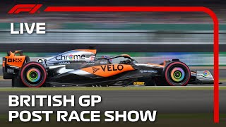 F1 LIVE British Grand Prix Post Race Show [upl. by Idnor]