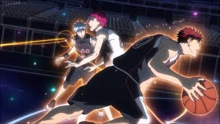 Kuroko no Basket Moments Akashi vs Kagami 60FPS [upl. by Aiset]