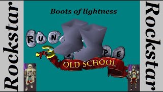 OSRS Boots of lightness Guía en español 2020 [upl. by Atalie]