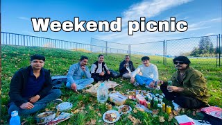 First picnic vlog in Croatia Varazdin 🇭🇷  SAFF semifinal ko maza lidai⚽️jai Samba [upl. by Rowe]