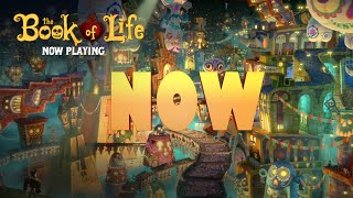 The Book of Life  Now Playing HD  FOX Family [upl. by Danyelle]