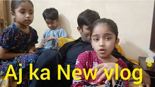 aj ka New vlogpapa k sat  sister vlogs youtube video viralvideo [upl. by Ytsirc]