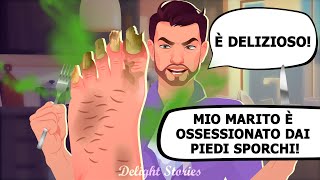 Mio marito è ossessionato dai piedi sporchi [upl. by Seaddon25]