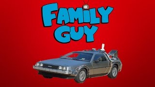 Back to the Future References in Family Guy [upl. by Kassaraba]