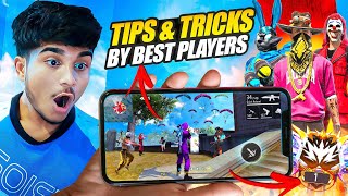 Worlds Best Tips And Tricks🔥How to Become Pro Player In Free Fire 🗿  FireEyes Gaming [upl. by Ellennaj510]