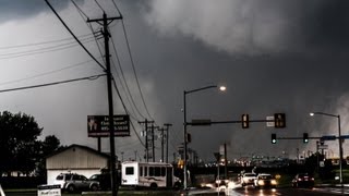 Devastating Moore Oklahoma EF5 Tornado  May 20th 2013 [upl. by Aneras378]