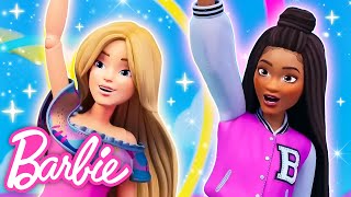 Barbie Shows Off Her Incredible New DreamHouse  Barbie Doll Adventures  Clip [upl. by Krug]