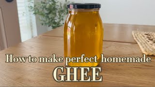 How to make perfect Ghee every time  ghee [upl. by Carolina]