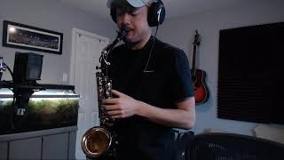 The Promised Neverland OP quotTouch Offquot  UVERworld Alto Saxophone Cover [upl. by Eener]