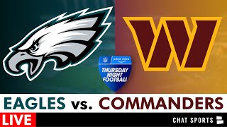 Eagles vs Commanders Live Streaming Scoreboard Free PlayByPlay Highlights Stats  NFL On Amazon [upl. by Aryc]