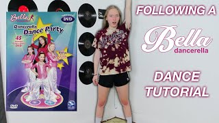 following a bella dancerella tutorial [upl. by Laira376]