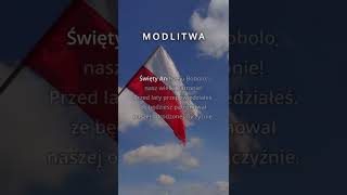 Modlitwa za Ojczyznę o ochronę Polski shorts [upl. by Starlin]