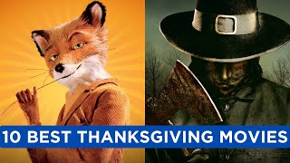 10 Perfect Thanksgiving Movies for a Cozy Evening [upl. by Amick]