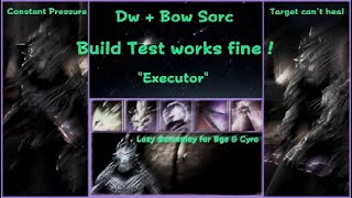 ESO Sorc DwBow PvP Build amp Gameplay quotExecutorquot [upl. by Noirda]