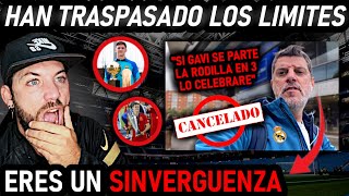 💥YOUTUBER MADRIDISTA es CANCELADO🚨POR DECIR ESTO de GAVI [upl. by Emersen]