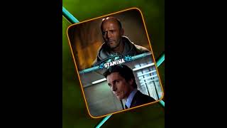 Deckard Shaw vs BatbaleampEthan Hunt  fastandfurious thedarkknight missionimpossible shorts [upl. by Gladis]