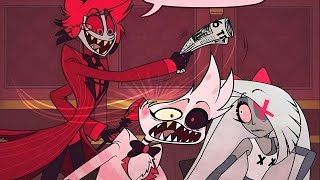 Giant Spider 😂  HAZBIN HOTEL COMIC [upl. by Li67]