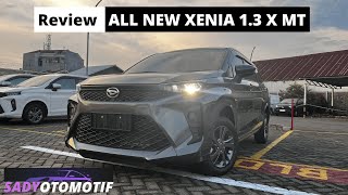 Review ALL NEW XENIA 13 X MT 2022 II GREY [upl. by Anibla]