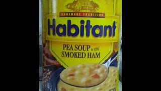 Habitant Pea Soup With Smoked Ham 2017 [upl. by Yuji131]