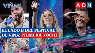 Lo que no se vio del Festival de Viña primera noche [upl. by Nesmat]