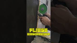 Fliese einschneiden Die perfekte Technik für Heimwerker diy handwerk [upl. by Kareem]