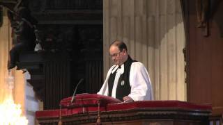 St Pauls Cathedral  St Valentines Day sermon given by the Revd Canon Mark Oakley [upl. by Zerep]