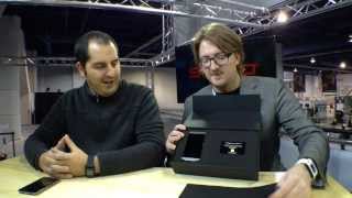 CrackBerrys Porsche Design P9982 BlackBerry Unboxing [upl. by Longfellow]