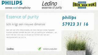 Philips Ledino Design LED Verlichting 57923 31 16 [upl. by Atiuqahs]