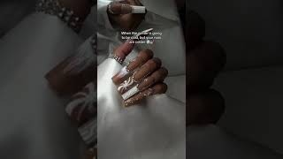 DIY Press on Nails by Nailzotica nails pressonnails longnails onlinenailstore [upl. by Eecrad]