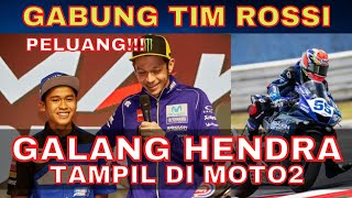 PEMBALAP INDONESIA GALANG HENDRA PRATAMA BERPELUANG BALAP DI MOTO2 2022 BERSAMA VR46 ACADEMY CAMP❗ [upl. by Evangelist]