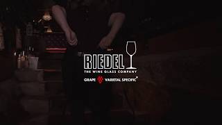 Zane Harris about the new RIEDEL BAR DRINK SPECIFIC GLASSWARE Collection [upl. by Byrle]