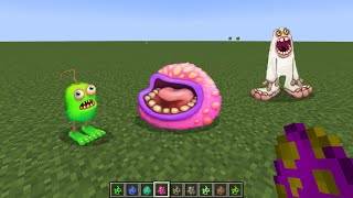 My Singing Monsters MOD in Minecraft [upl. by Elyc898]