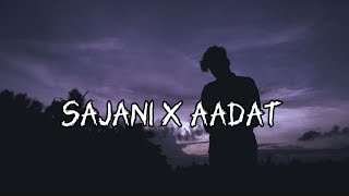 Saajna x Aadat   Atif Aslam  Latest Hindi Cover 2021 [upl. by Alaecim606]