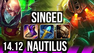 SINGED amp Ezreal vs NAUTILUS amp KaiSa SUP  27k DMG  VN Diamond  1412 [upl. by Carvey741]