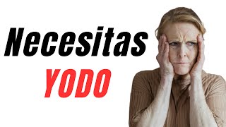 Síntomas Tempraneros de FALTA DE YODO  ConsejosSaludables [upl. by Etnaud]