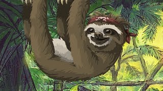 Sleep Meditation for Children  THE SLEEPY SLOTH  Bedtime Sleep Story for Kids [upl. by Claudy698]