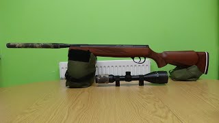 Webley VMX OS brilliant backyard air rifle [upl. by Salokcin]