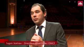 Interview Tugan Sokhiev  Thierry DArgoubet  Saison 20122013 [upl. by Tindall734]