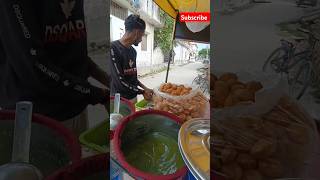 आधार कार्ड 💳 दिखाओ गोलगप्पा🤤 खाओ food foodblogger ytshorts golgappa shorts streetfood ❤️ vlog [upl. by Lemcke]