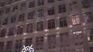 Christmas 2004  Saks Fifth Ave Light Show  NYC [upl. by Tuchman]