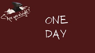 Lyric video of One Day  Lovejoy [upl. by Coraline]