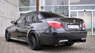 630 HP BMW M5 E60 HAMANN 58L Stroker [upl. by Hiro175]