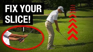 How To Fix Your Slice In 10 Minutes And Start Hitting Draws Today [upl. by Danika]