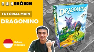 Tutorial Main Board Game  Dragomino [upl. by Enelehs469]