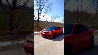 SRT HELLCAT Check Exhaust Sound [upl. by Ossie]