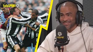 Kieron Dyer EXPLAINS Why He FOUGHT Lee Bowyer On The Pitch Whilst They BOTH Played For Newcastle😬🤣 [upl. by Terena]