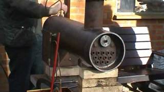 7 14 Gauge Romulus Boiler Test [upl. by Halyahs]