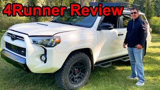 Toyota 4Runner 2020 Review [upl. by Nairim]